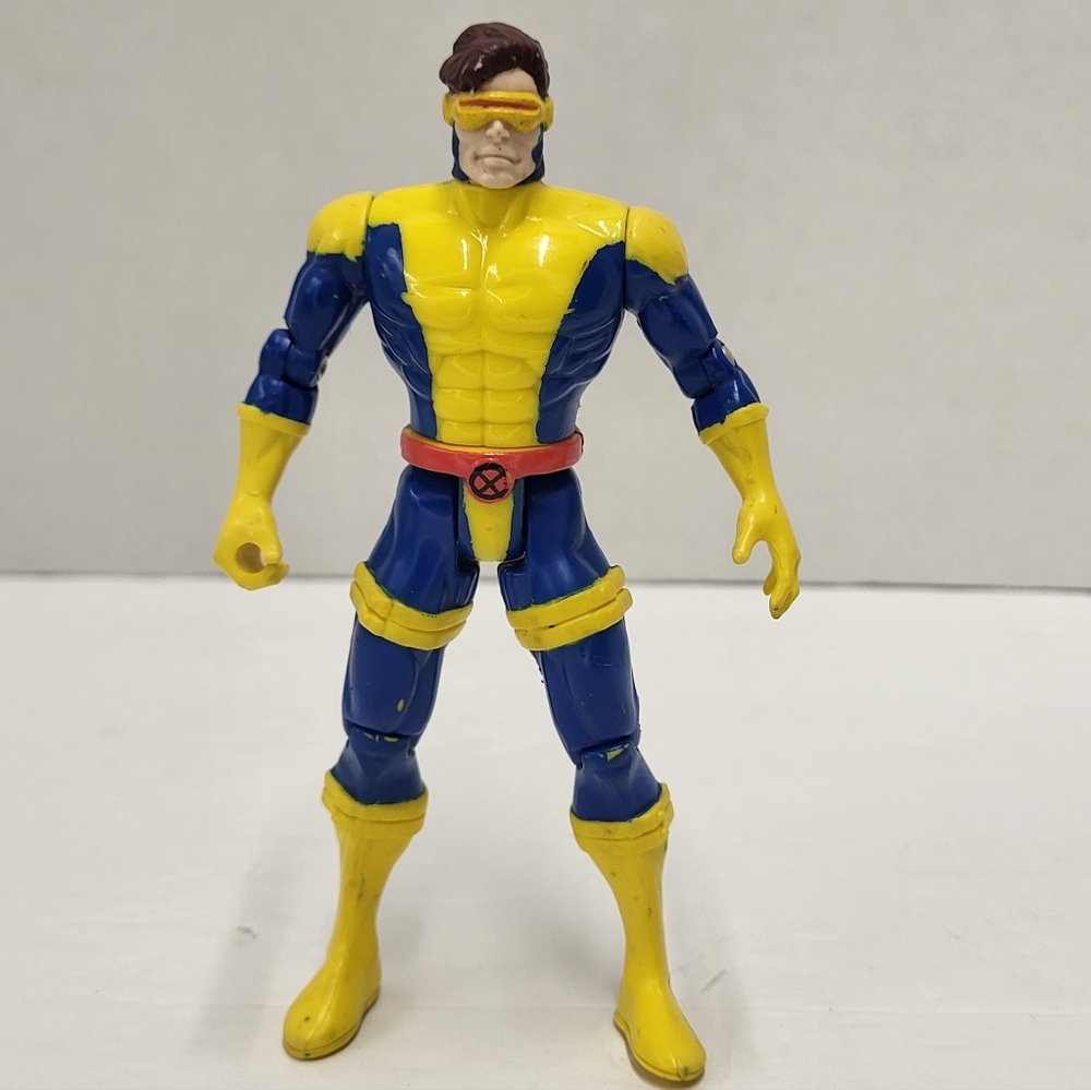 Vintage Marvel Toy Biz X-Men - Series 6 Morph 1994 Figure With Cyclops Head Only